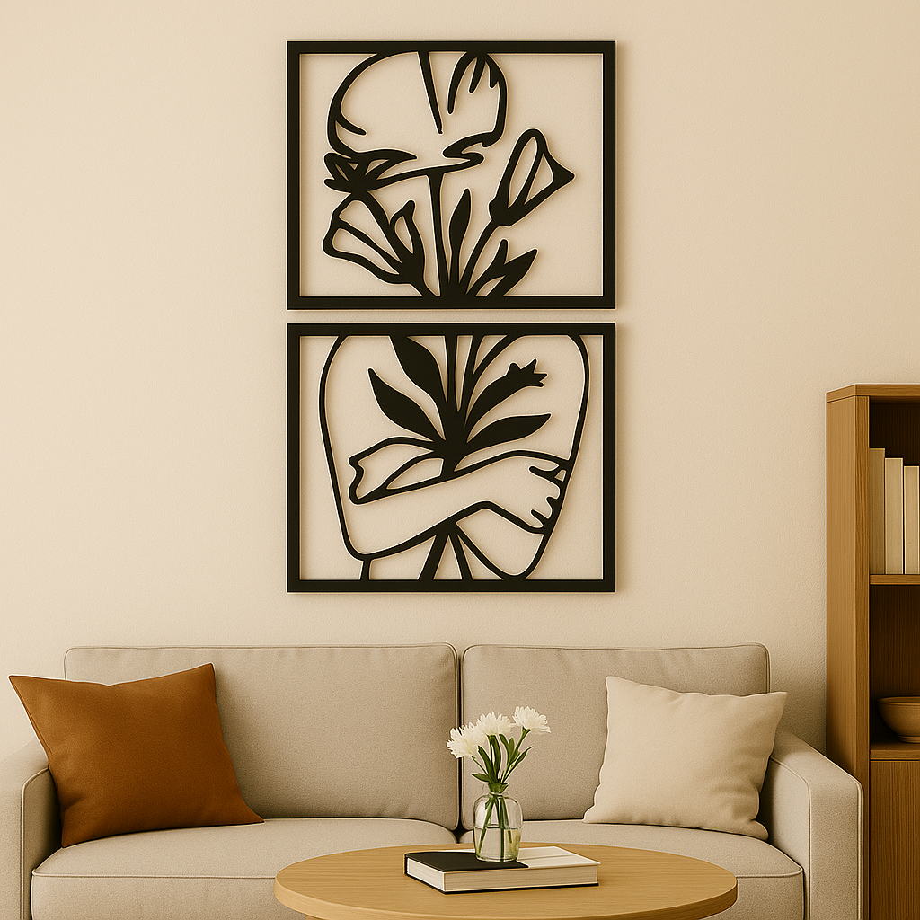 Raíces de Mujer | Set de Pared Femenino y Moderno