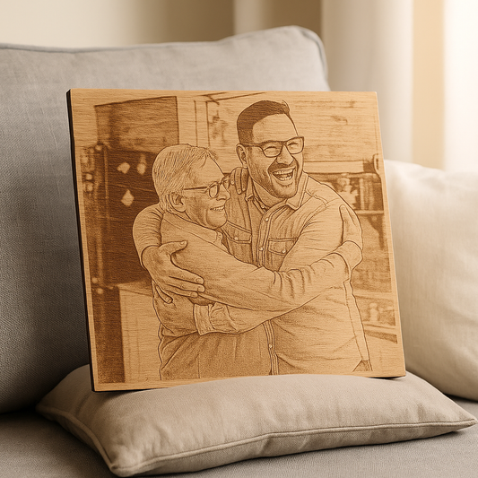 Cuadro con Tus Seres Queridos | Especial y Emotivo