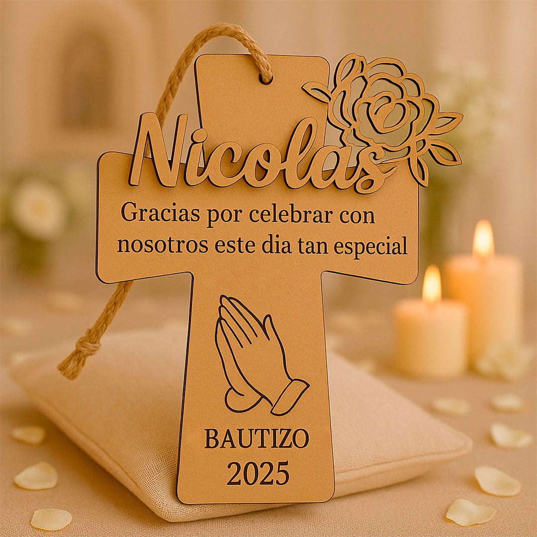 Pack 10 Unidades | Recuerdo de Fe y Bendición