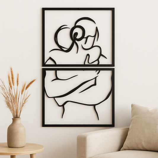 Arte en Corte Láser | Decoración Emotiva de Pared