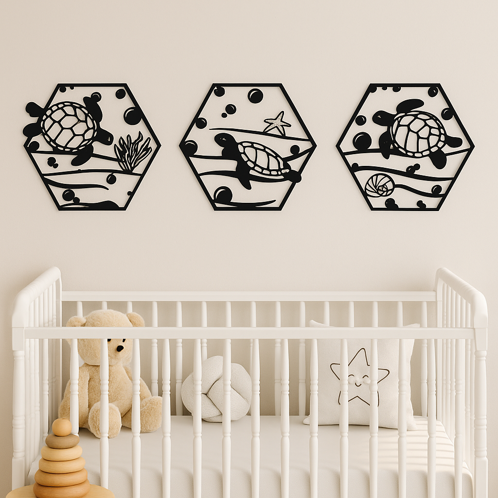Set de Tortugas | Mundo Marino