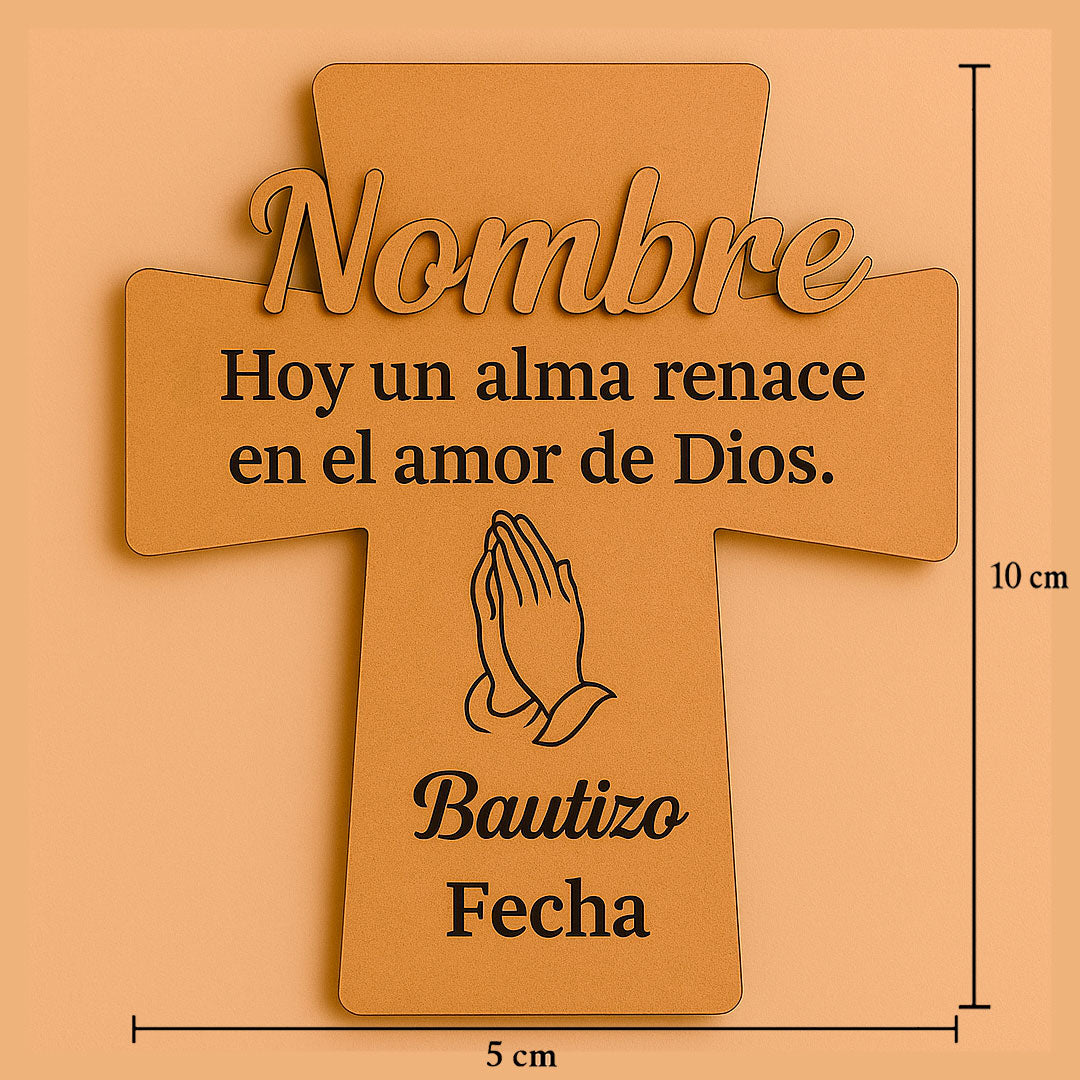 Pack 10 Unidades | Recuerdo de Fe y Bendición