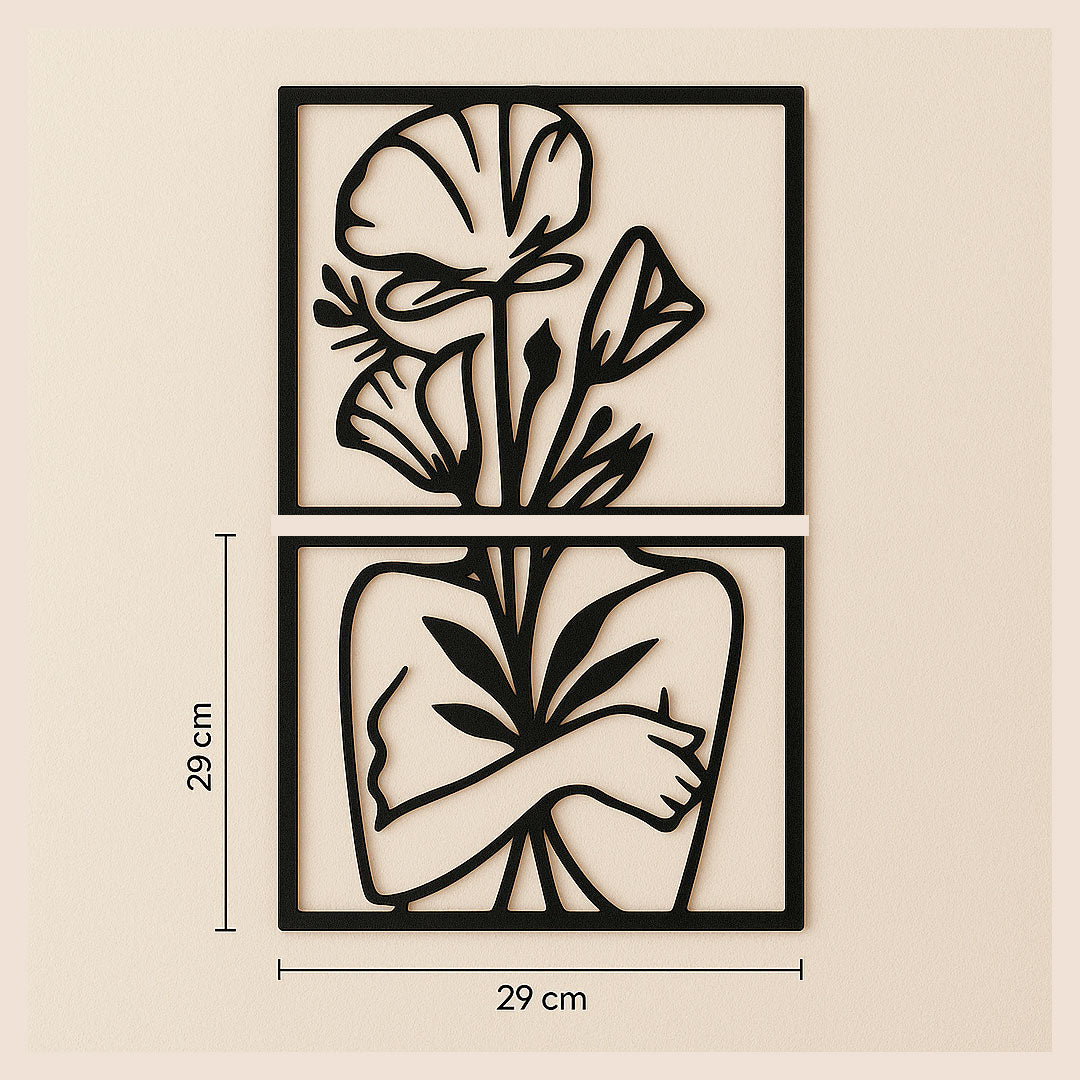 Raíces de Mujer | Set de Pared Femenino y Moderno