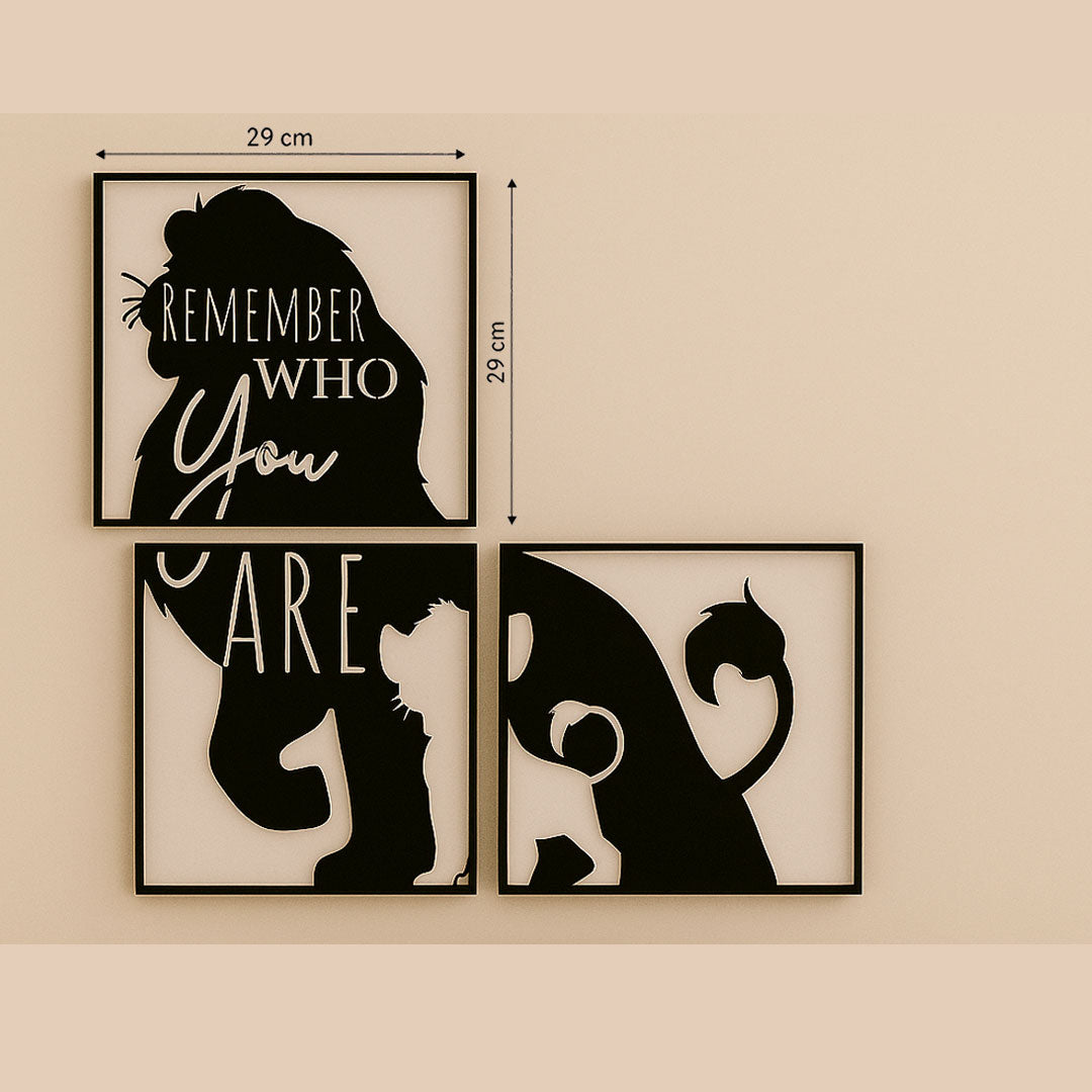 Frase Mágica para tu Peque | Set Decorativo