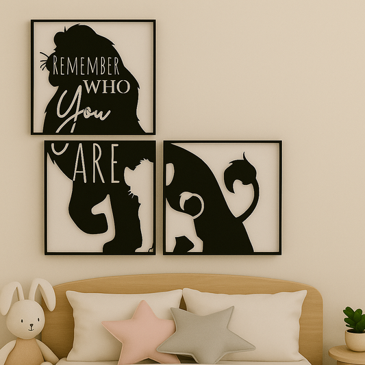 Frase Mágica para tu Peque | Set Decorativo