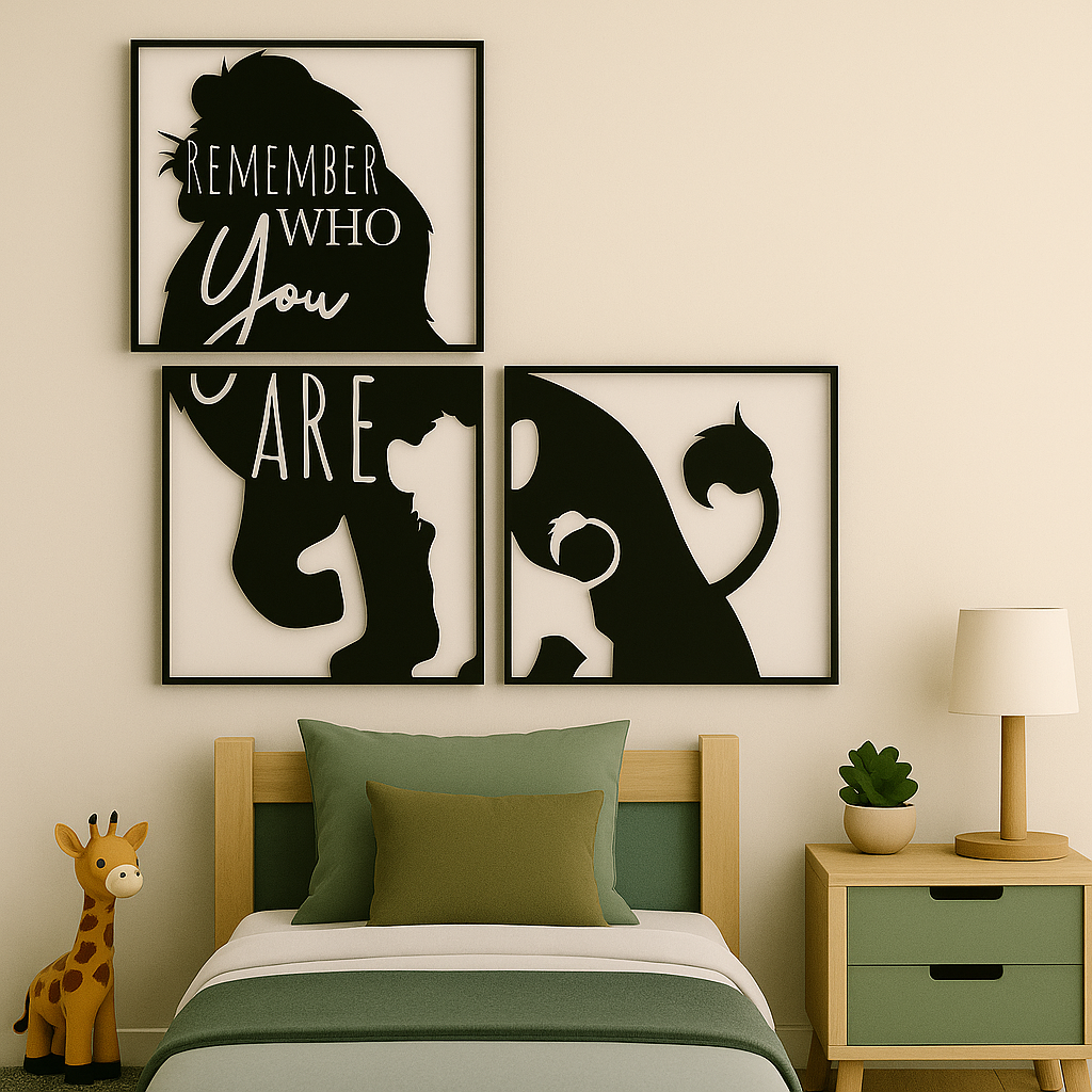Frase Mágica para tu Peque | Set Decorativo