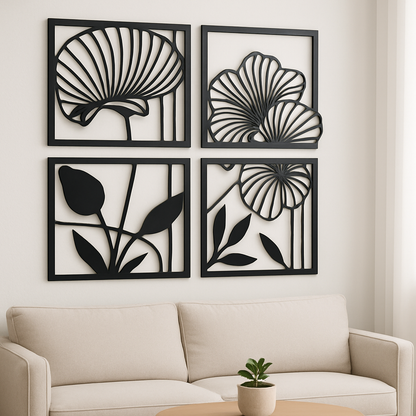 Geometría Natural | Set de Flores para Decorar