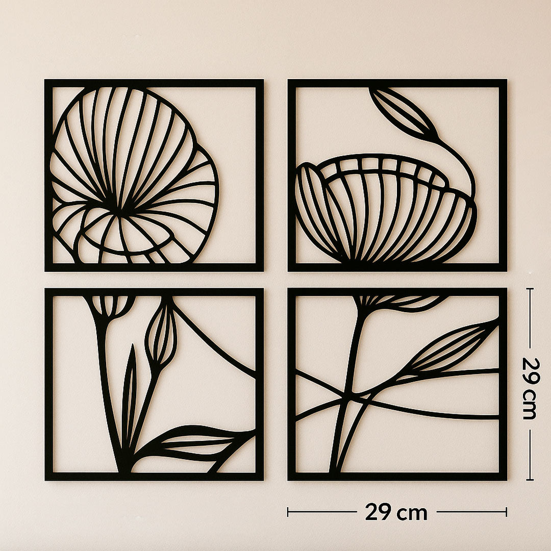 Cuadros de Flores Estilizadas | Inspiración Natural