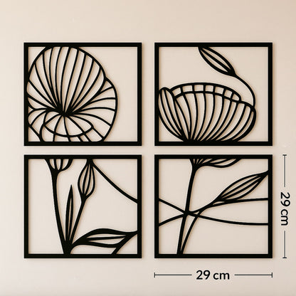 Cuadros de Flores Estilizadas | Inspiración Natural