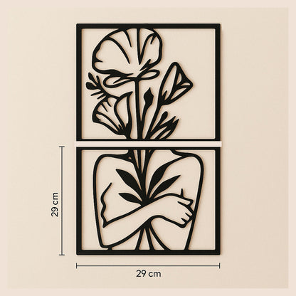Raíces de Mujer | Set de Pared Femenino y Moderno
