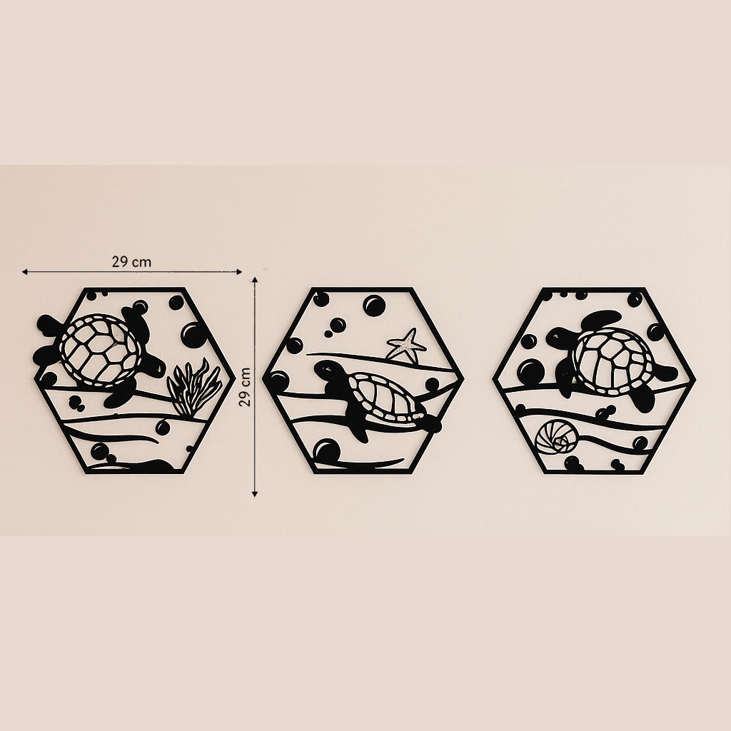 Set de Tortugas | Mundo Marino