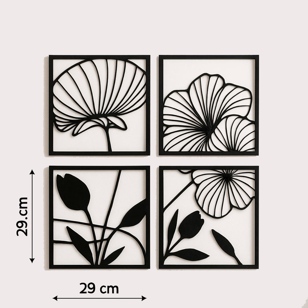 Geometría Natural | Set de Flores para Decorar