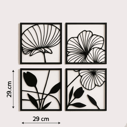 Geometría Natural | Set de Flores para Decorar