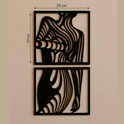 El Arte del Deseo | Silueta de Mujer en Movimiento