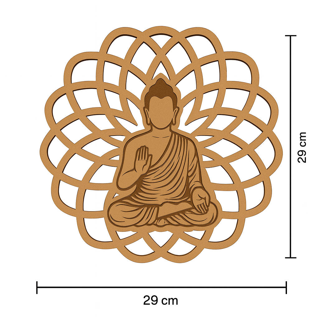 Figura de Buda |  Arte Para Meditación y Armonía